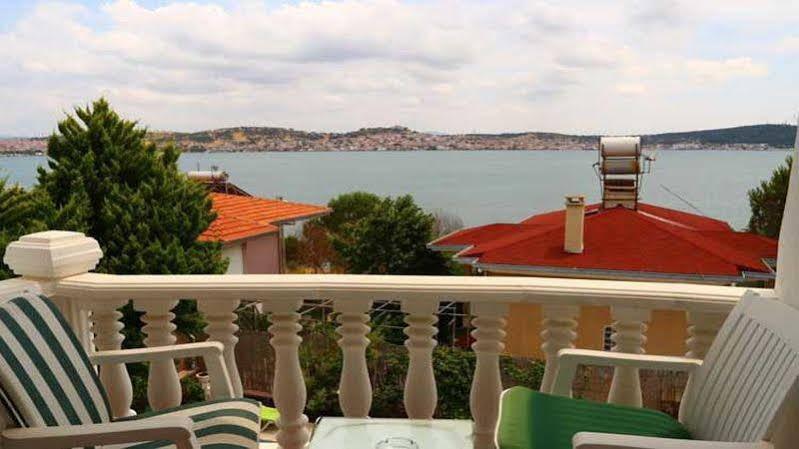 Guzelyali Hotel Ayvalı Zewnętrze zdjęcie