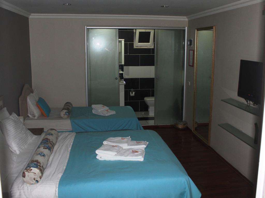Guzelyali Hotel Ayvalı Zewnętrze zdjęcie