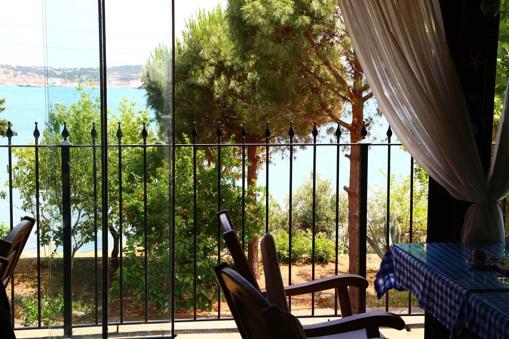 Guzelyali Hotel Ayvalı Zewnętrze zdjęcie