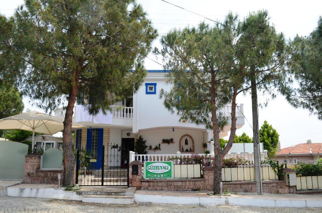 Guzelyali Hotel Ayvalı Zewnętrze zdjęcie
