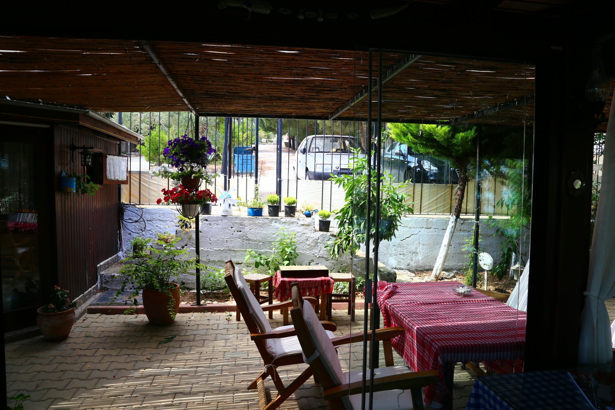 Guzelyali Hotel Ayvalı Zewnętrze zdjęcie